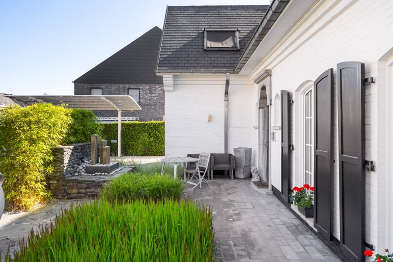 Exclusieve rustieke villa in Erembodegem met privé wellness foto 4