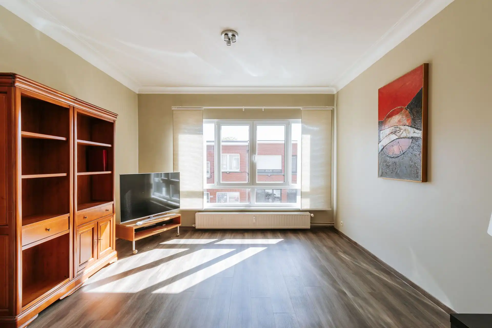 Appartement met 2 slaapkamers nabij centrum Wilrijk foto 4