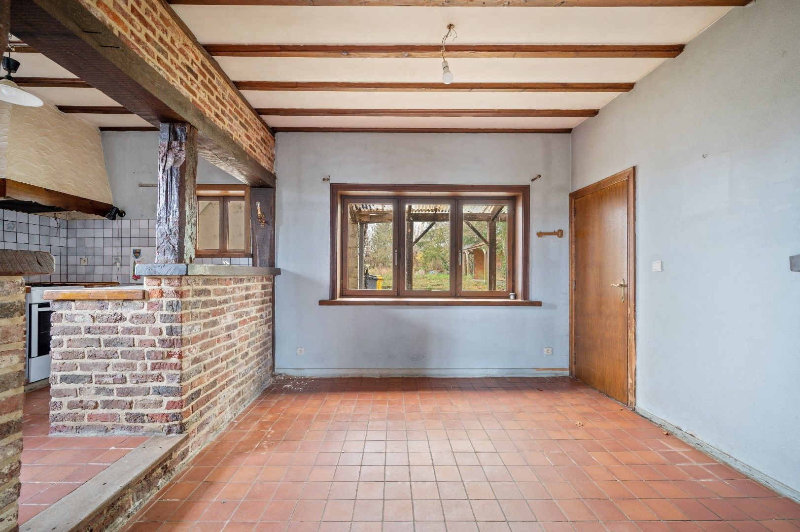 Ruime open bebouwing met 4 slaapkamers, tuin en veel ruimte in Waanrode foto 12