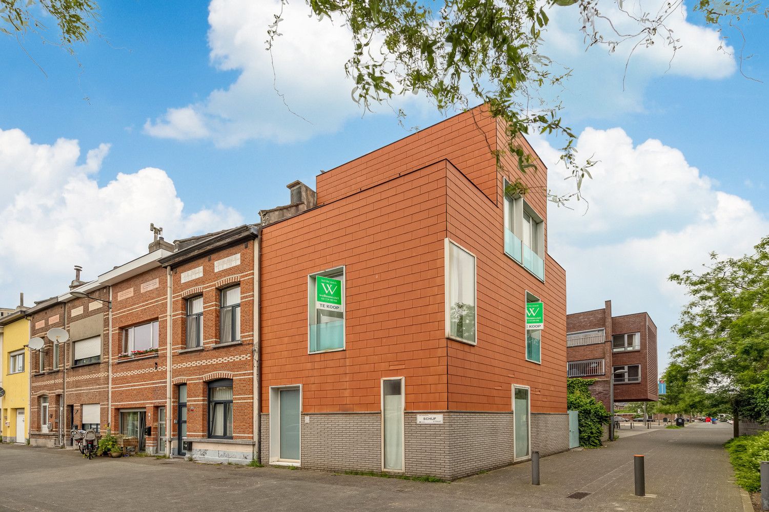 Recente en energiezuinige (EPC B) halfopen eengezinswoning met aangename tuin, op centrale locatie te Antwerpen foto 2