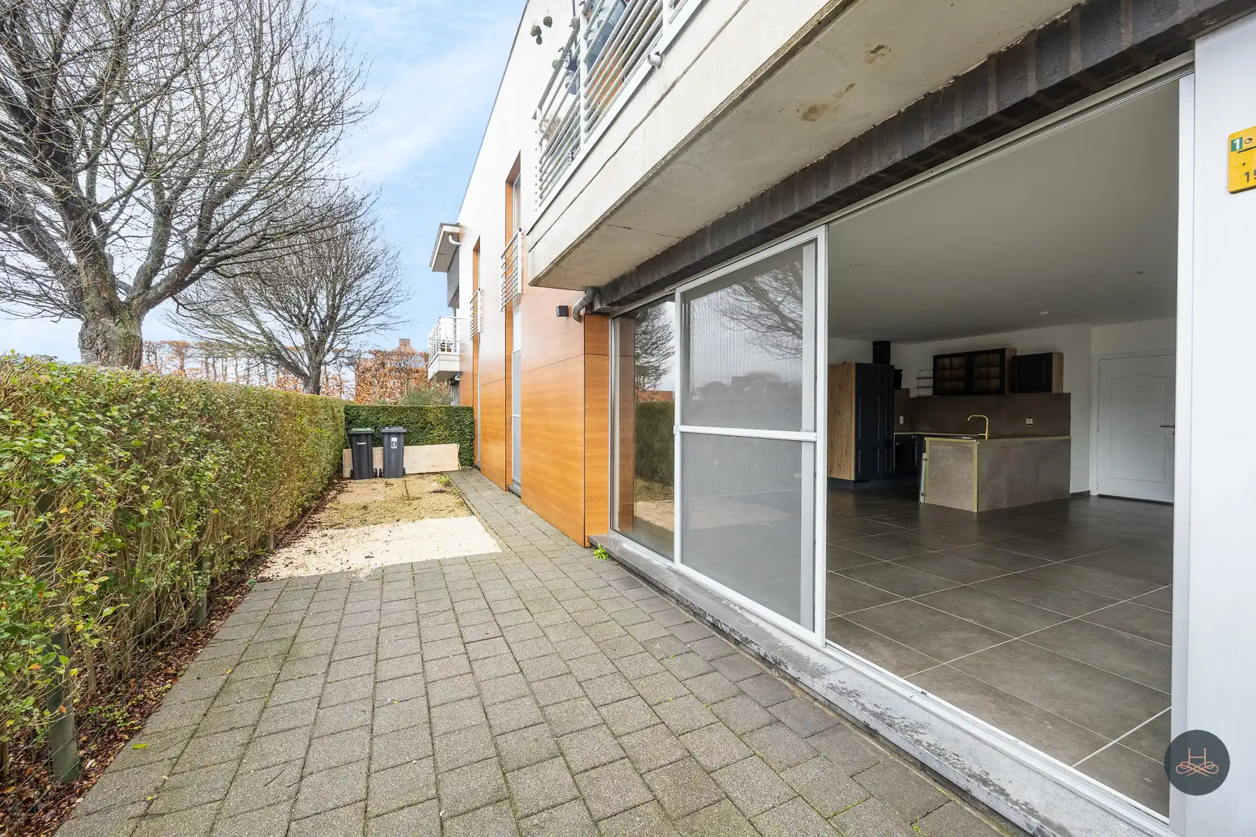 Gelijkvloers appartement met 2 slaapkamers foto 19