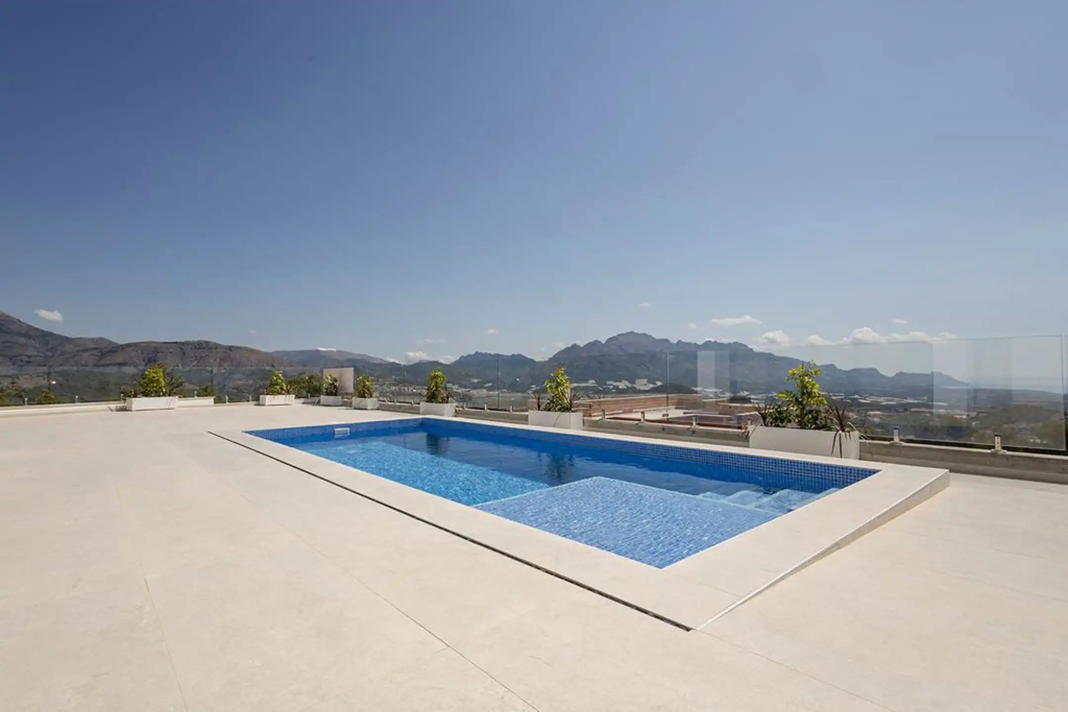 Spanje-Villa rustgevende locatie zeezicht-bergflank. foto 36