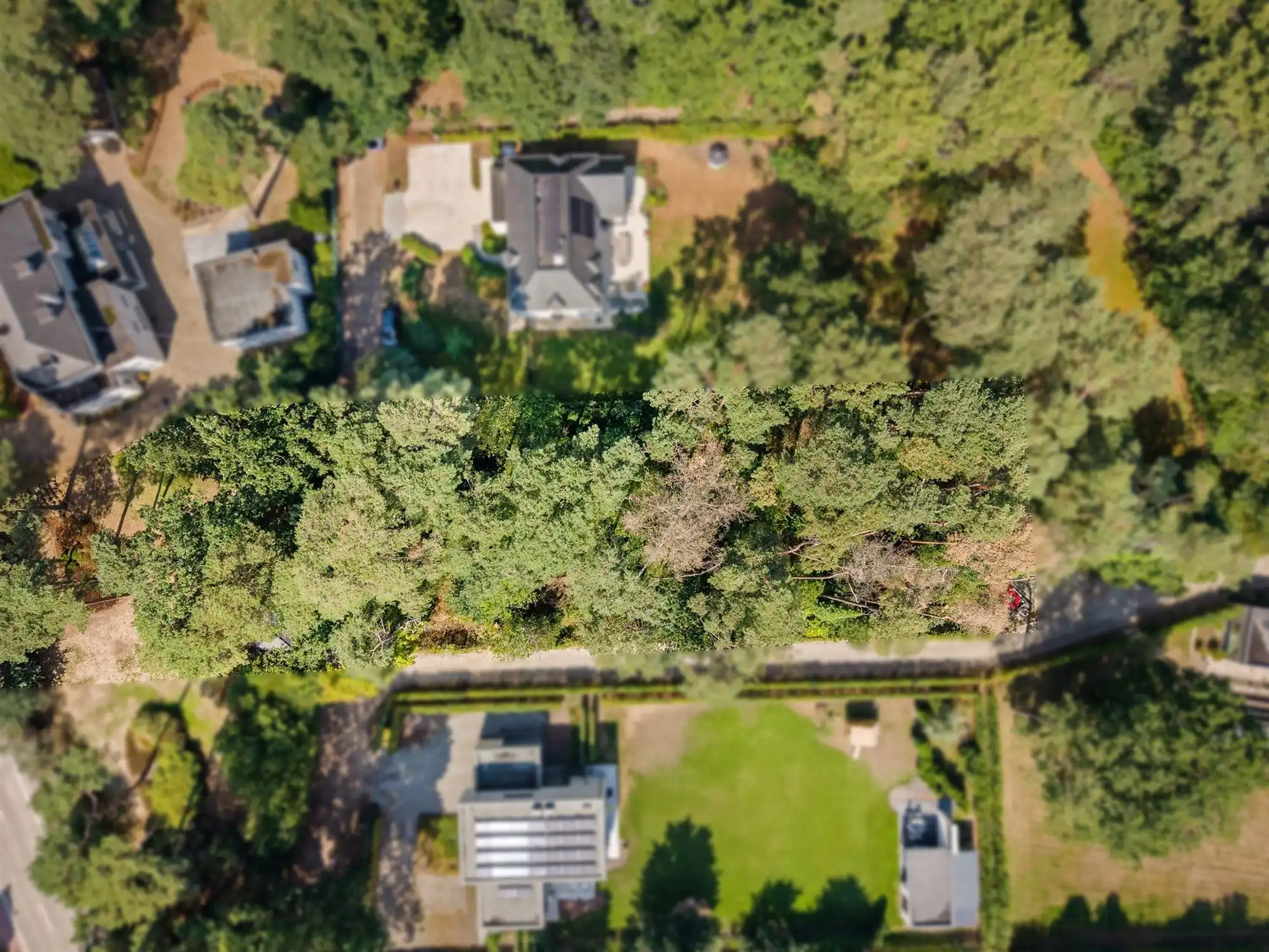 Bouwgrond van 1.555 m² in groene omgeving nabij het dorpshart foto 5