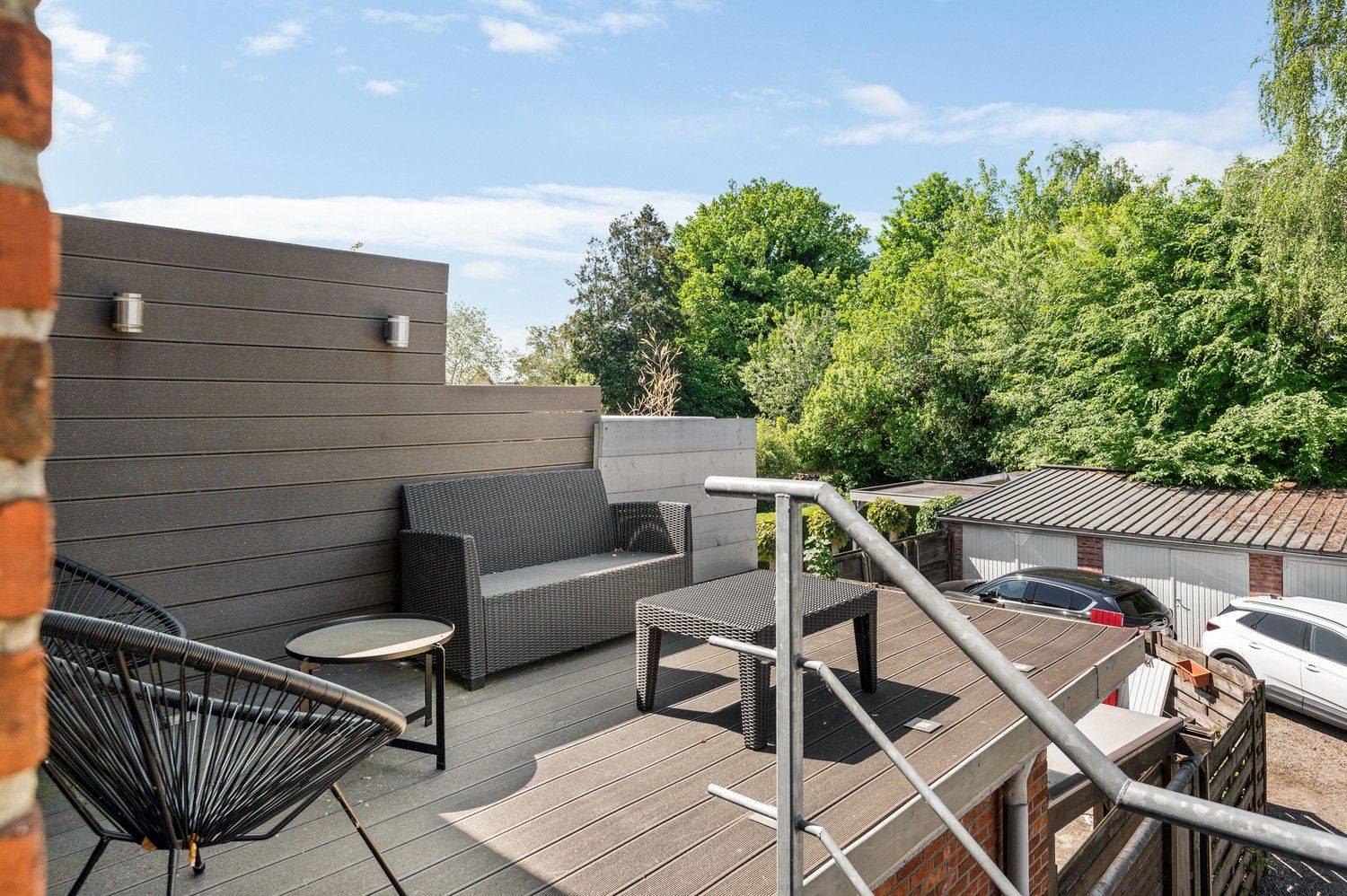 Instapklare duplex met 2 slaapkamers en terras op toplocatie in Schoten! foto 14