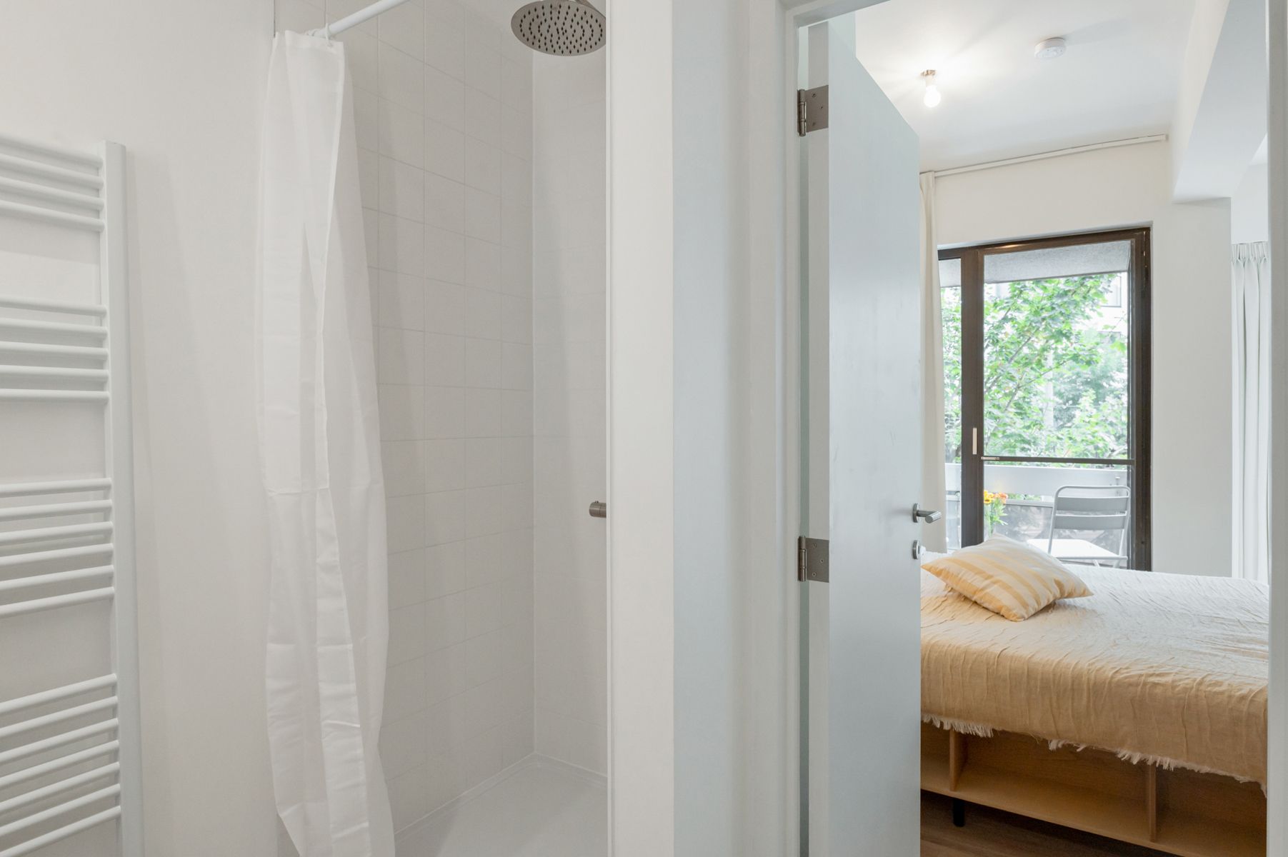 Trendy cityloft met terras op het hippe Zuid foto 6