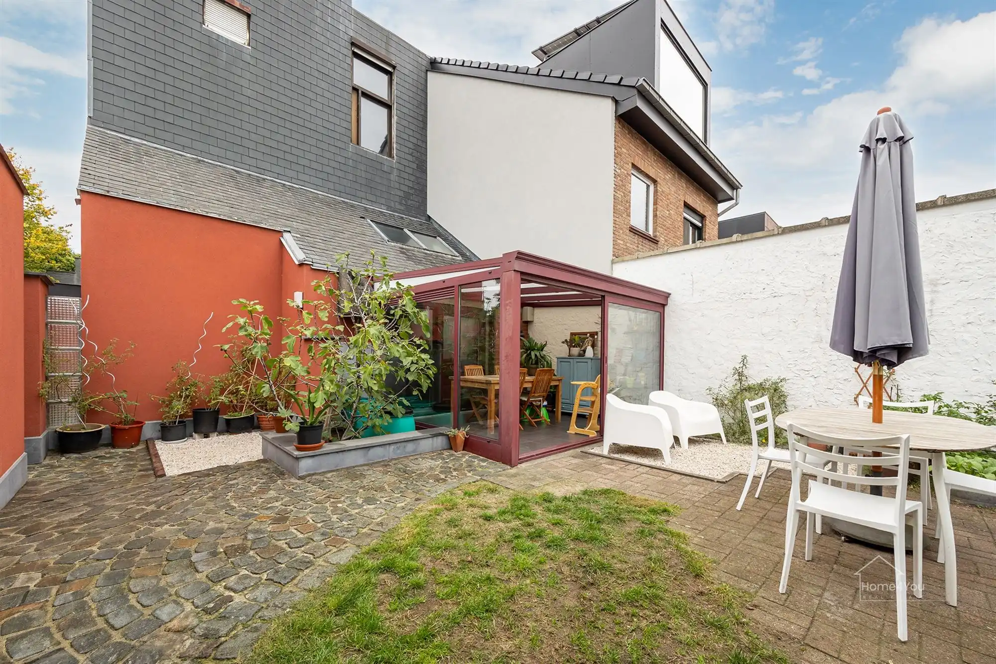 Lichtrijke architectenwoning met zuidtuin, vlot bereikbaar foto 16