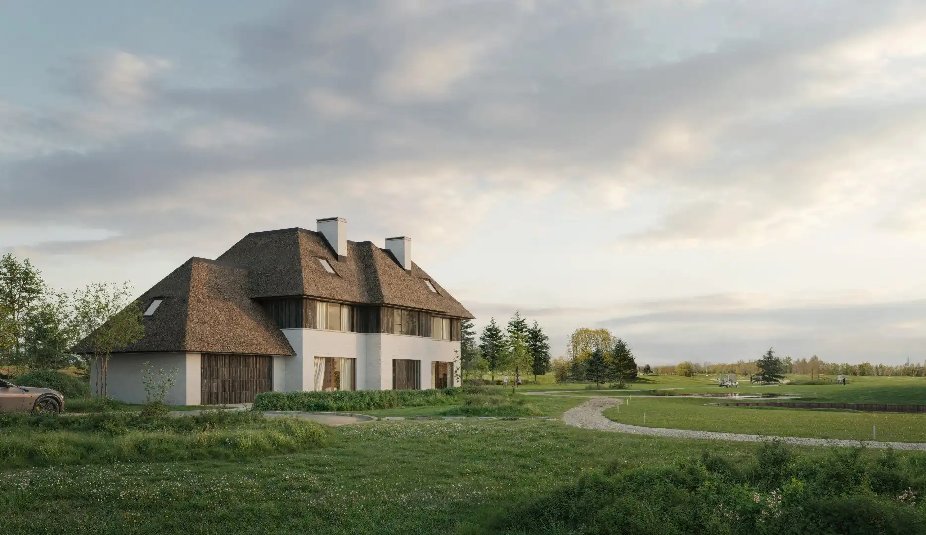Zeeland Golf Properties: Wonen op de golf, vlak bij het Zoute foto {{pictureIndex}}