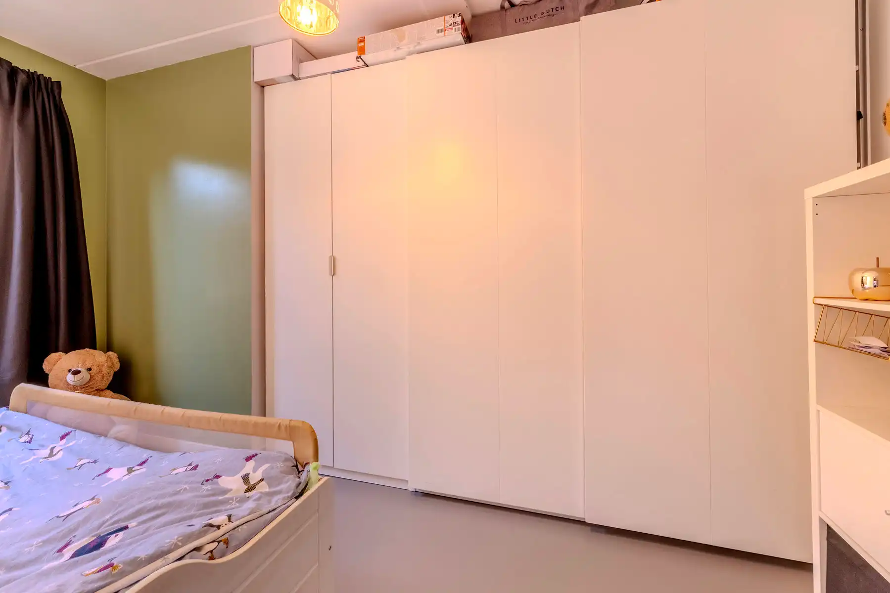 GLV app (EPC A) met 2 slpk, tuin, garage en parking foto 22