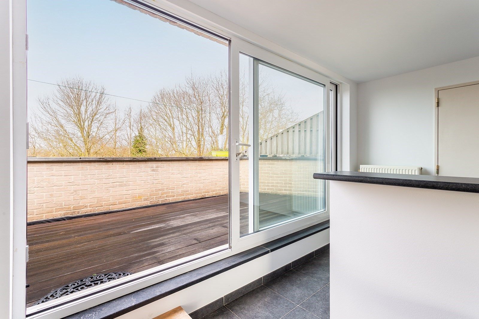 Duplex dakappartement met 3 slaapkamers en zonnig terras in Boechout foto 12