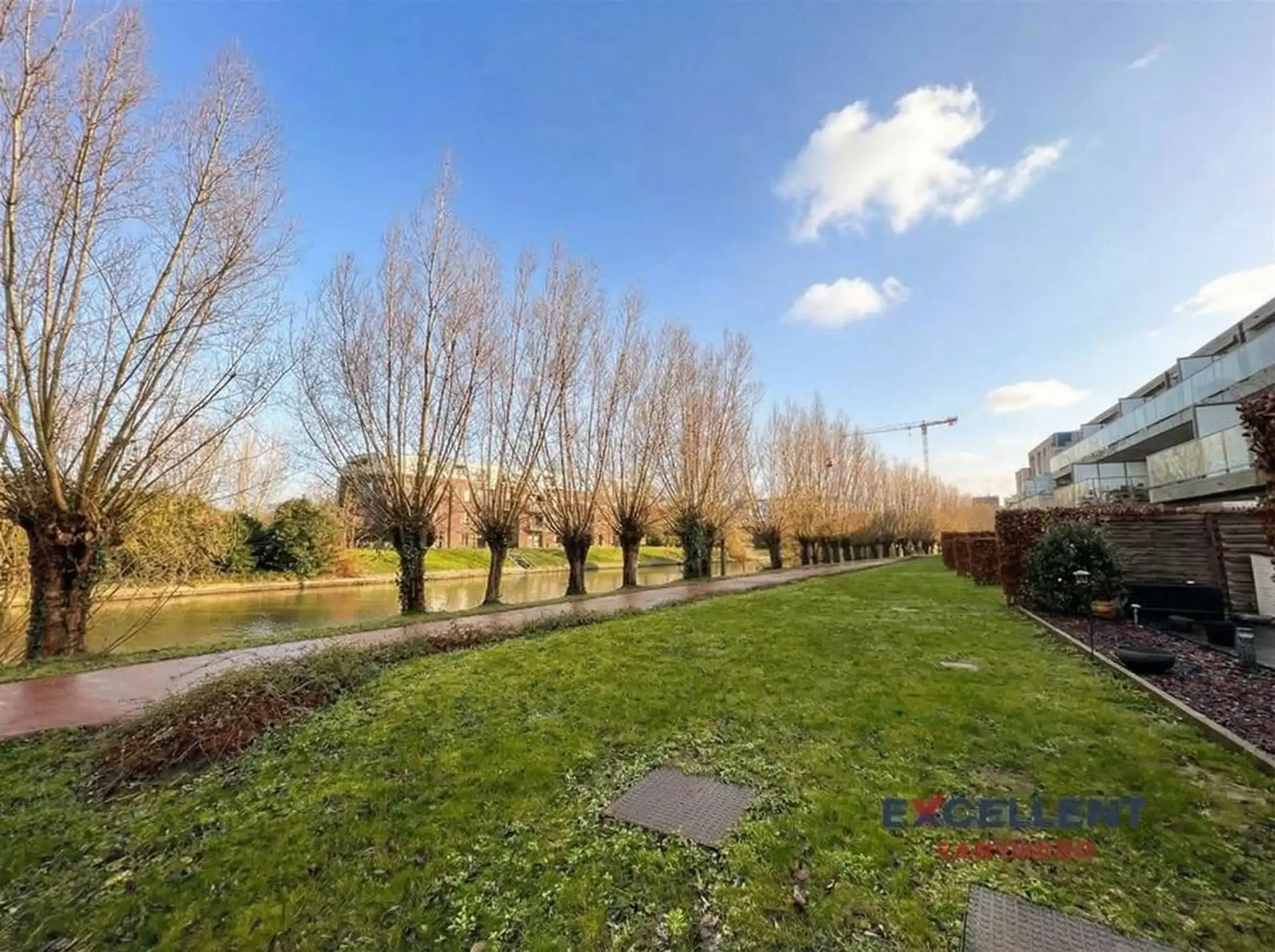 Gelijkvloers 2-slaapkamer appartement nabij de Leie te huur foto 10