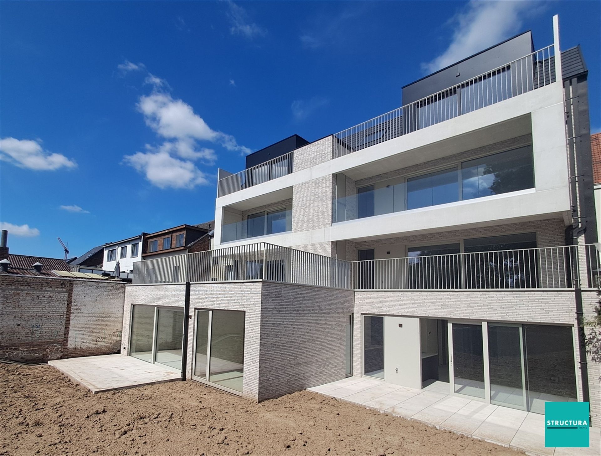 Nieuwbouw appartementen met 2 kamers en terras foto 5