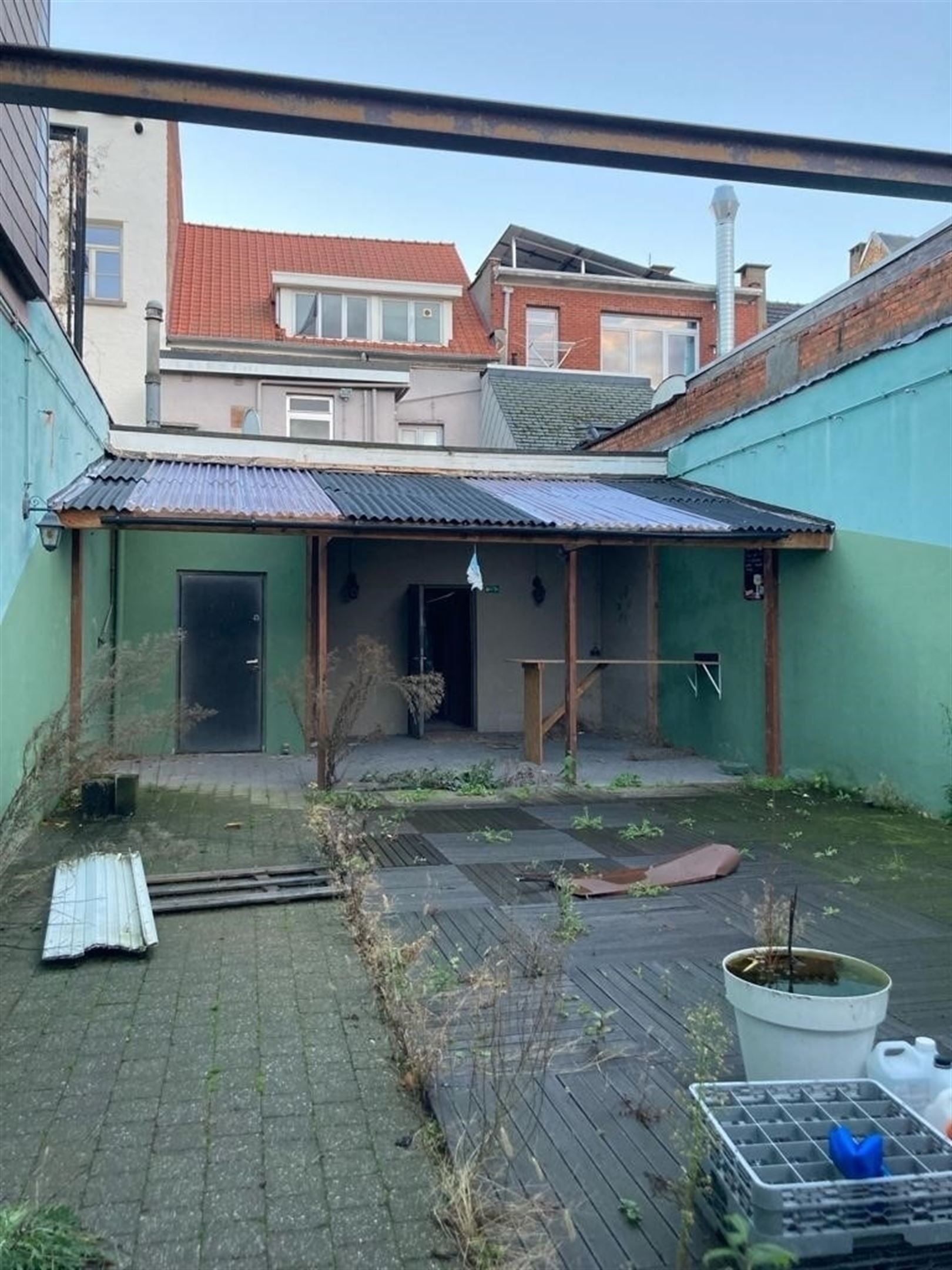 Horecapand met handelsgelijkvloers en aparte inkom naar duplex appartement foto 6