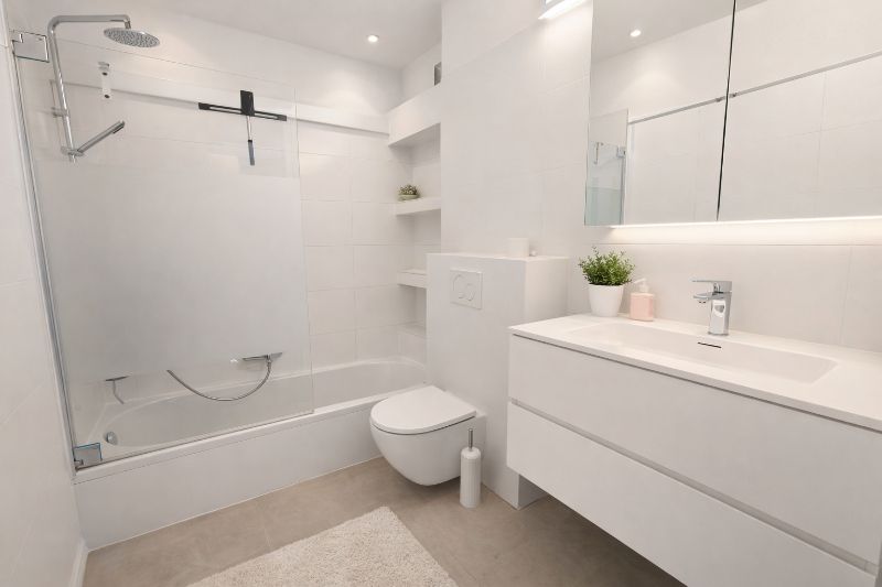 Luxe vastgoed: Penthouse met riant terras en zicht op zee foto 9