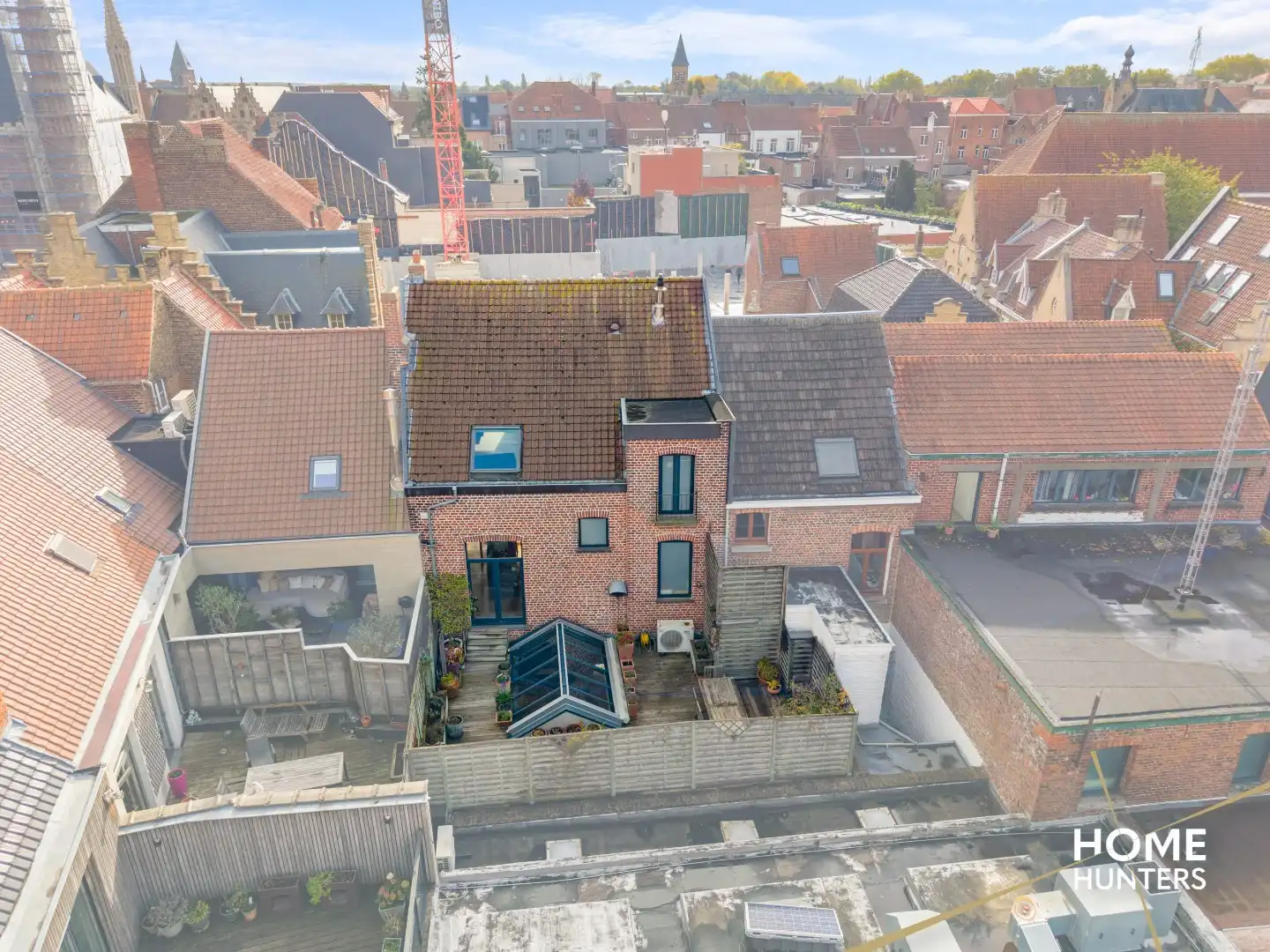 Unieke herenwoning in het historische stadscentrum van Ieper foto 2