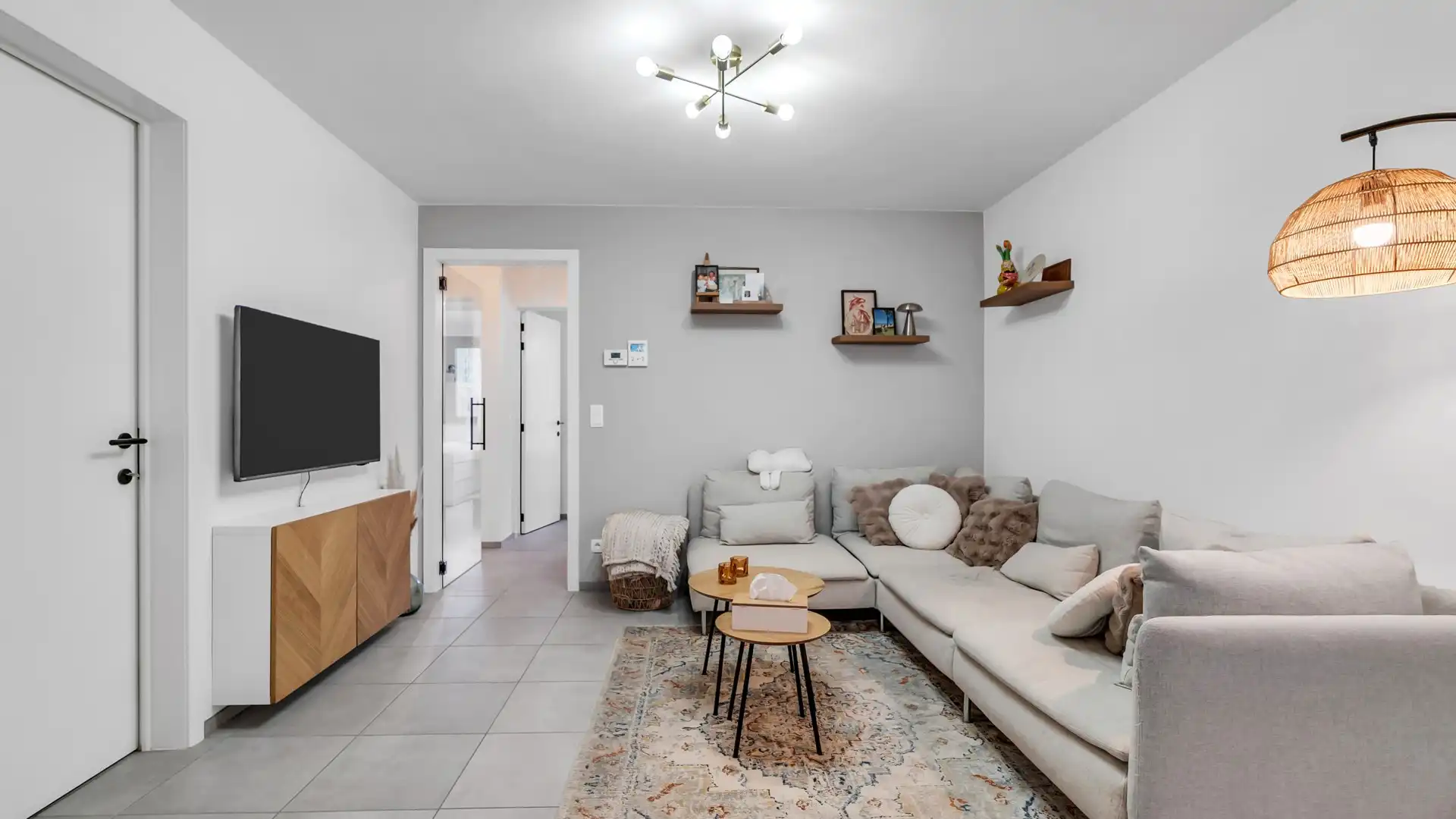 Stijlvol en energiezuinig gelijkvloers appartement in Residentie Mooi Mechelen foto 5