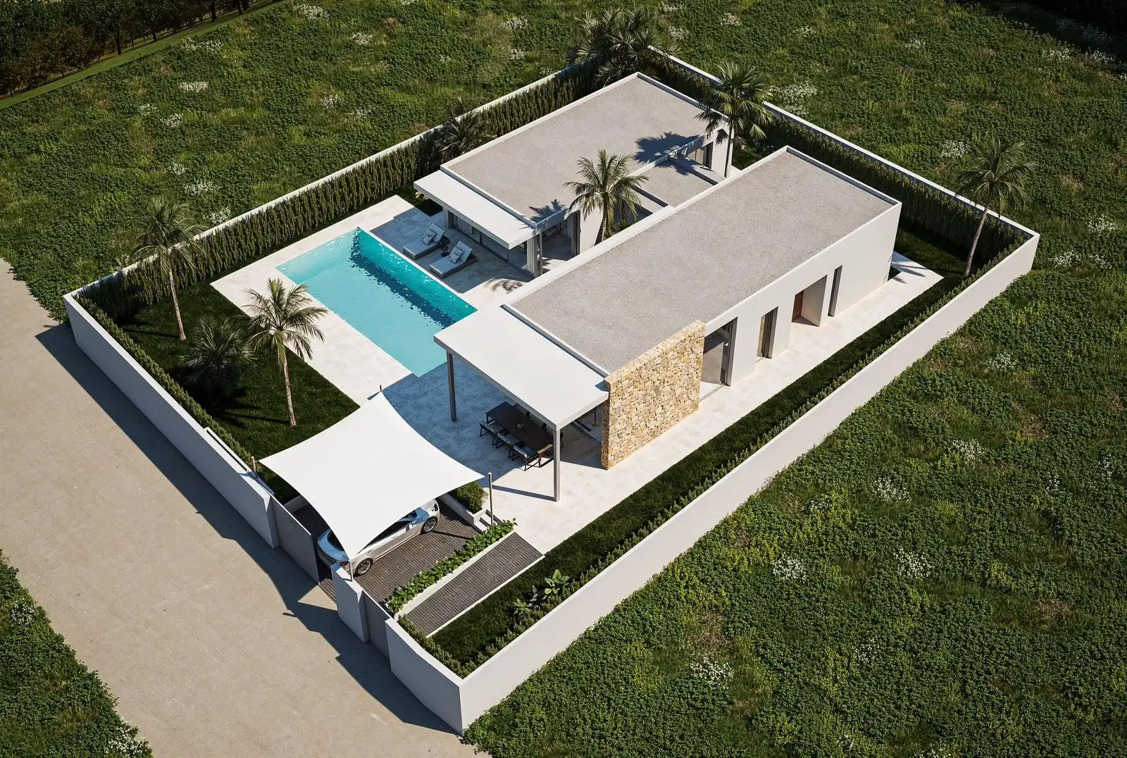 EXCLUSIEVE LUXE VILLAS IN ALTEA LA VELLA foto 13