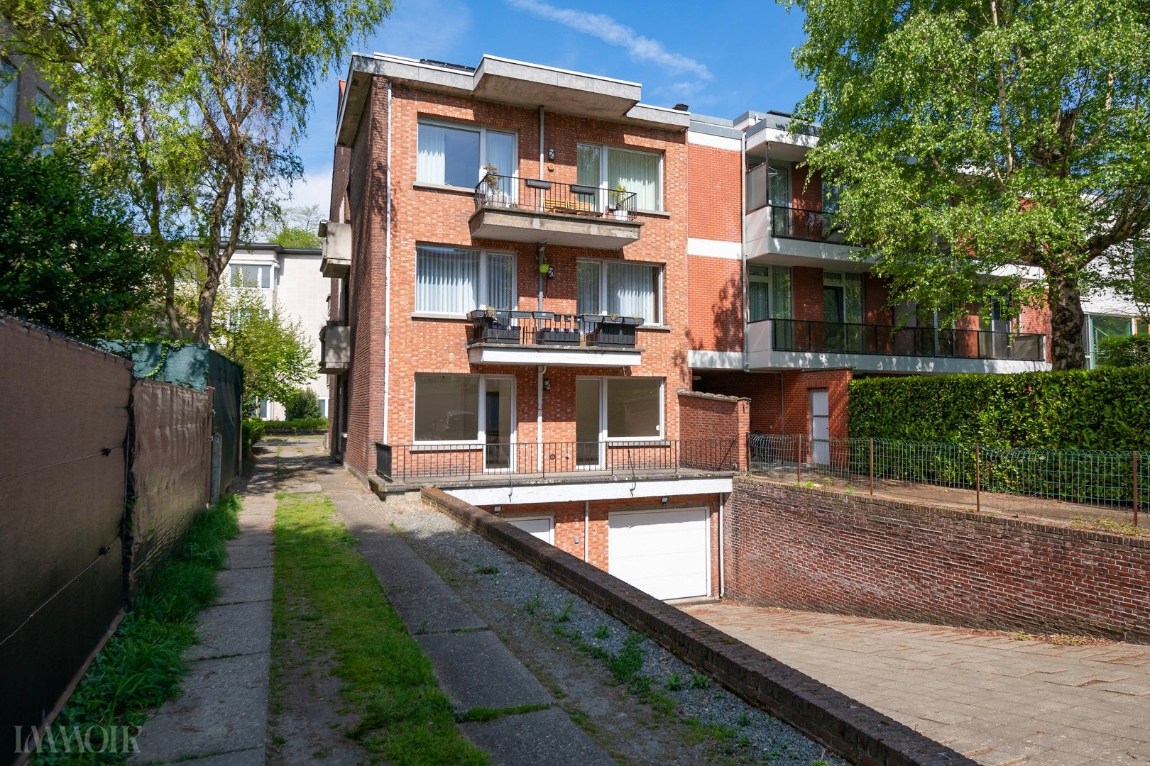 Gelijkvloers appartement met zeer ruim terras in de Pulhofwijk in Antwerpen. foto 25
