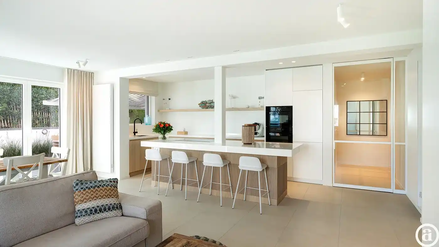 Mooi tuinappartement met 3 grote slaapkamers in Duinbergen   foto 6