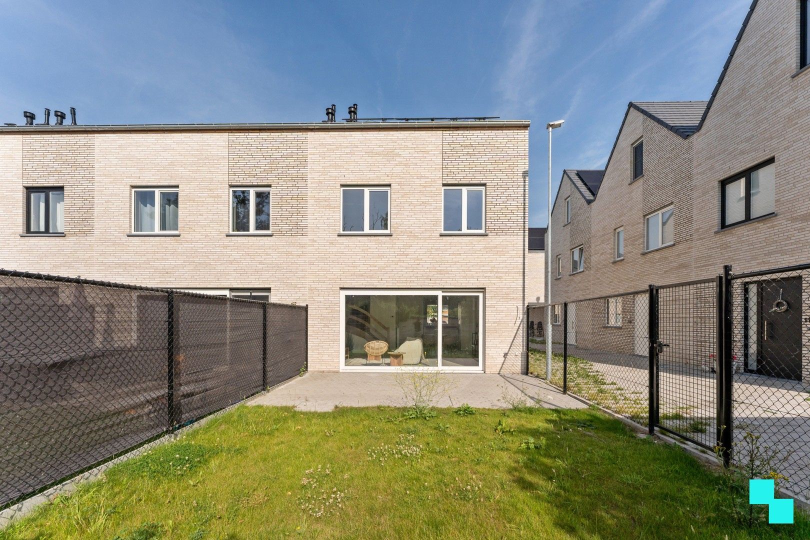 Nieuwbouwwoning op uniek woonerf - Roeselare foto 20