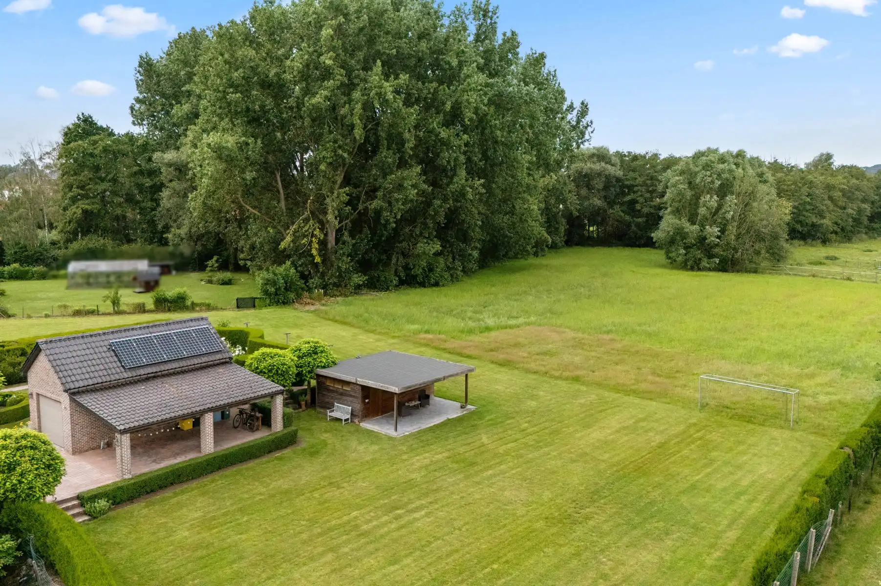 Woning met tuin en achterliggend weiland op ca. 76a  foto 39
