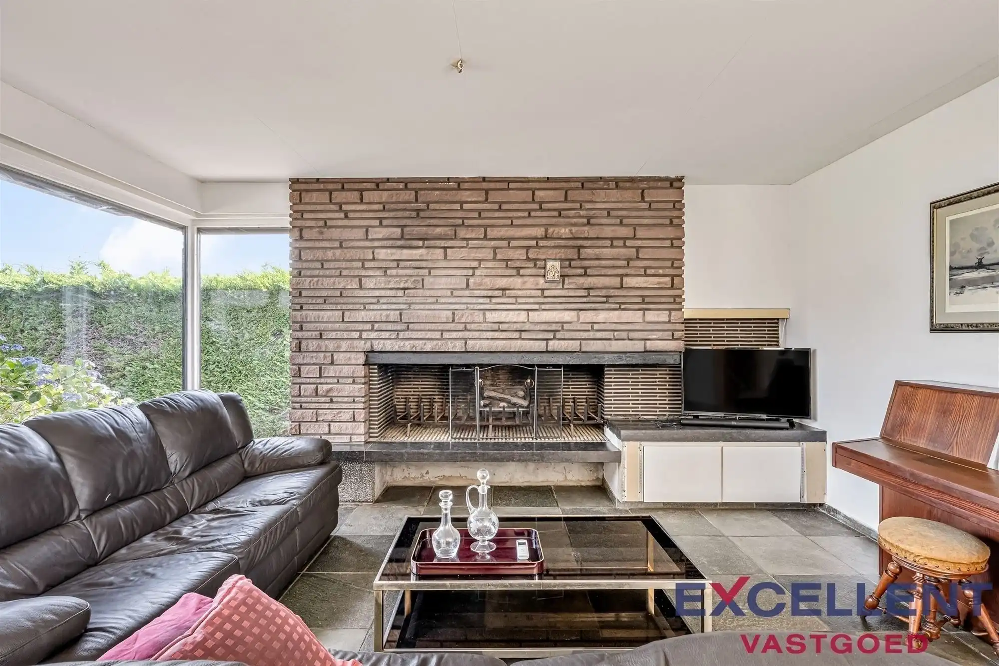 Architecturale bungalow op groot perceel Deinze foto 3