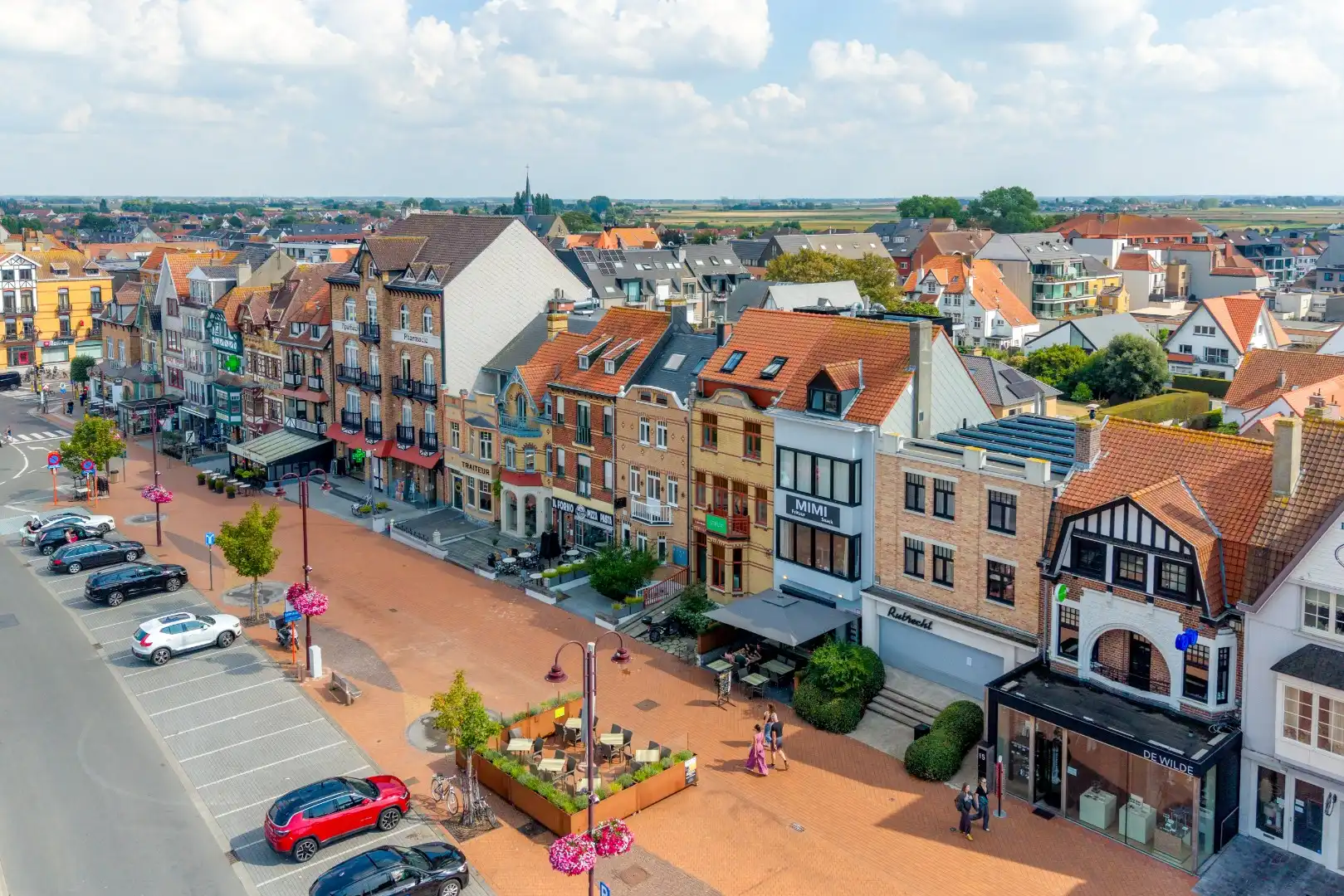 Handelspand met woonst of uitzonderlijke woning op toplocatie in De Haan foto 28