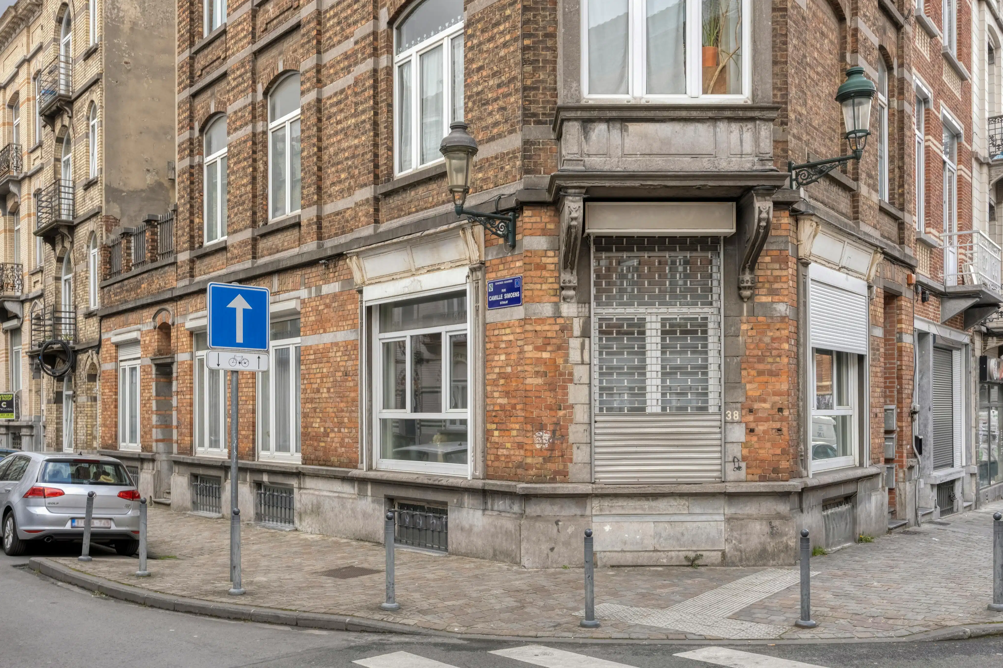 Appartement 2 kamers met koer in Schaarbeek, gemeentehuis foto 21