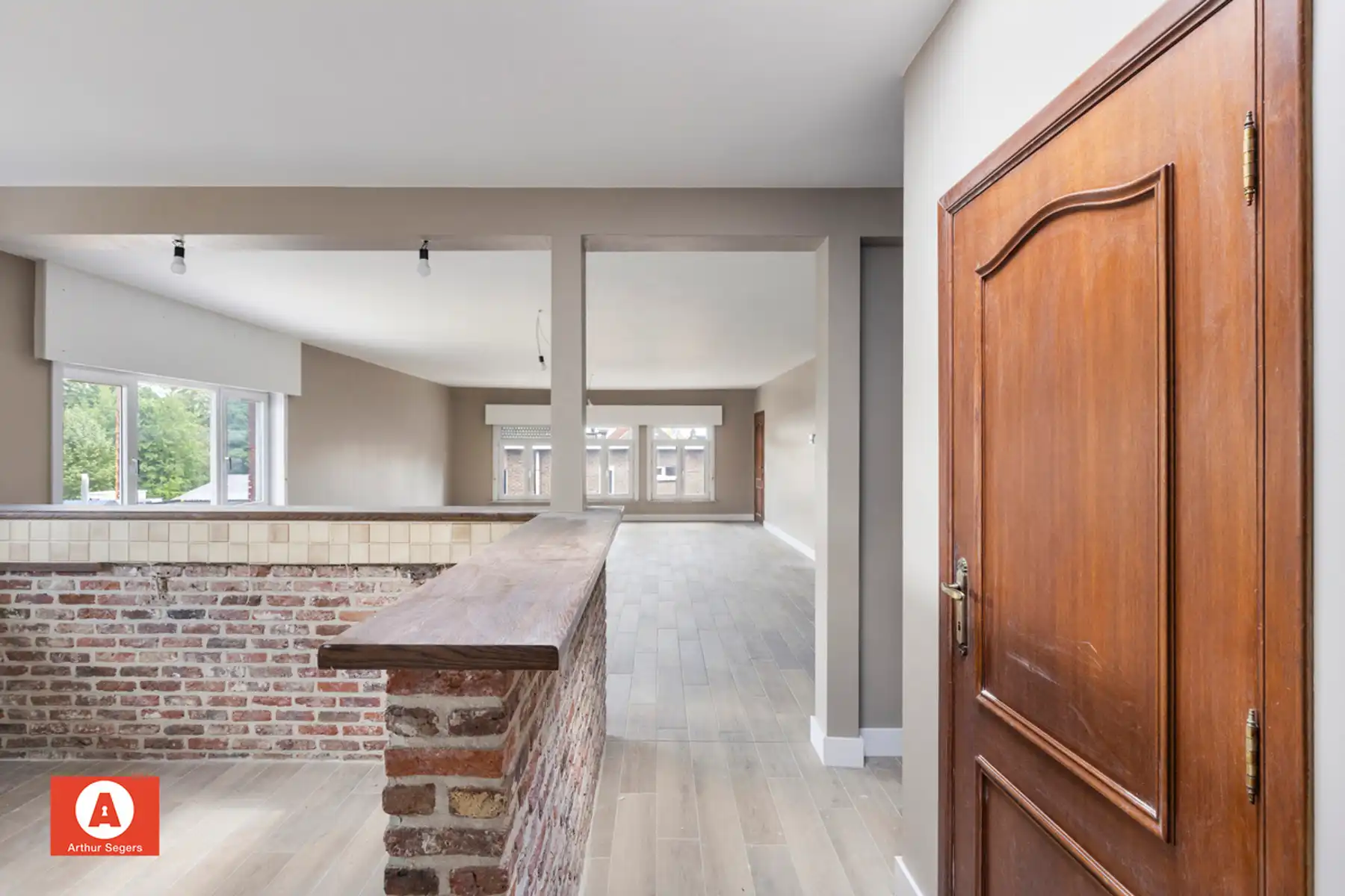 2 appartementen + ruime loods in hartje Malderen foto 10