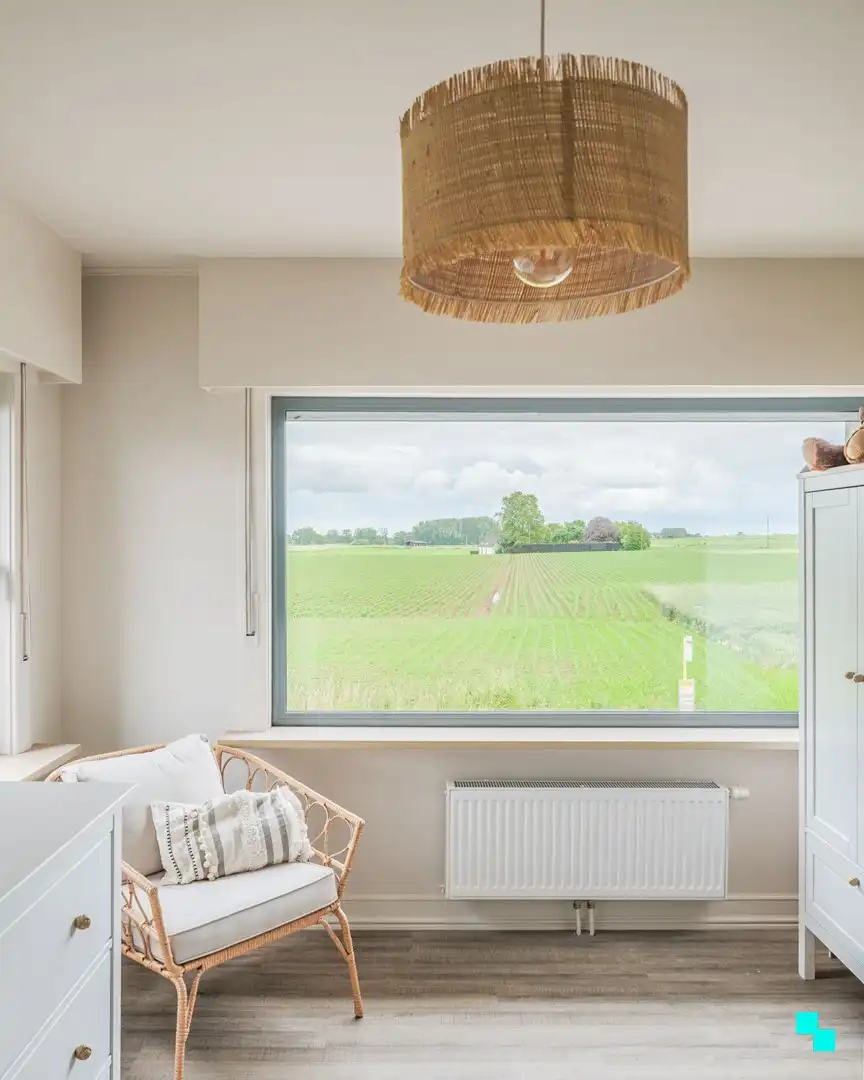 Ruim halfopen met grote tuin in Meilegem foto 13