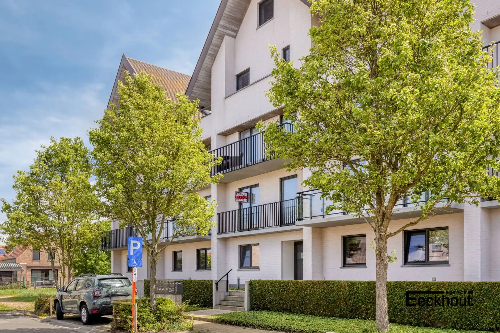 Modern 2-slaapkamer appartement met open zicht op groen foto {{pictureIndex}}