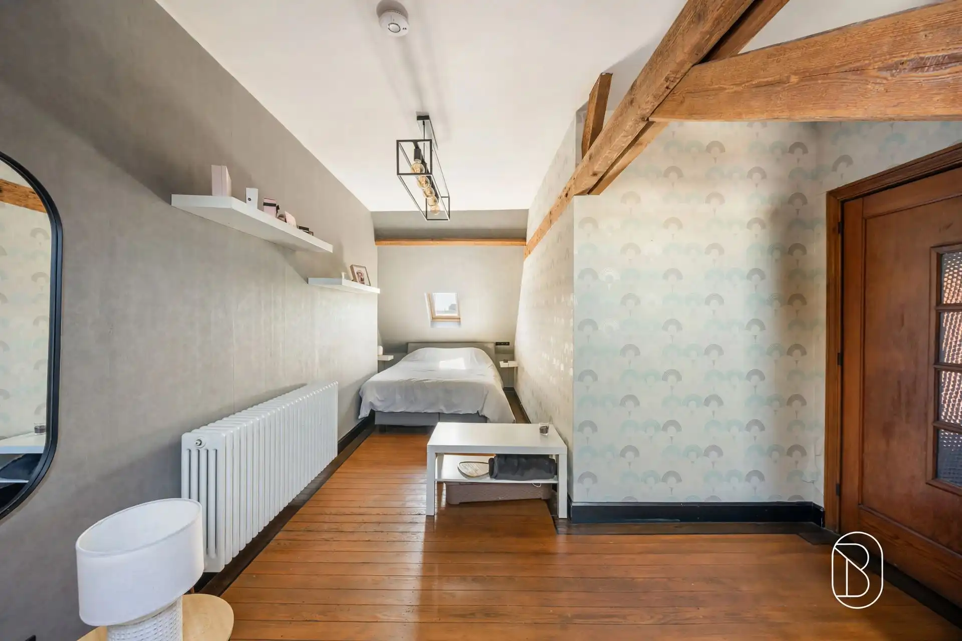 Bezoekmoment 10/09 van 16u30-18u30! Karakterwoning met 5SLK, 2 garages en uitweg achteraan! foto 13