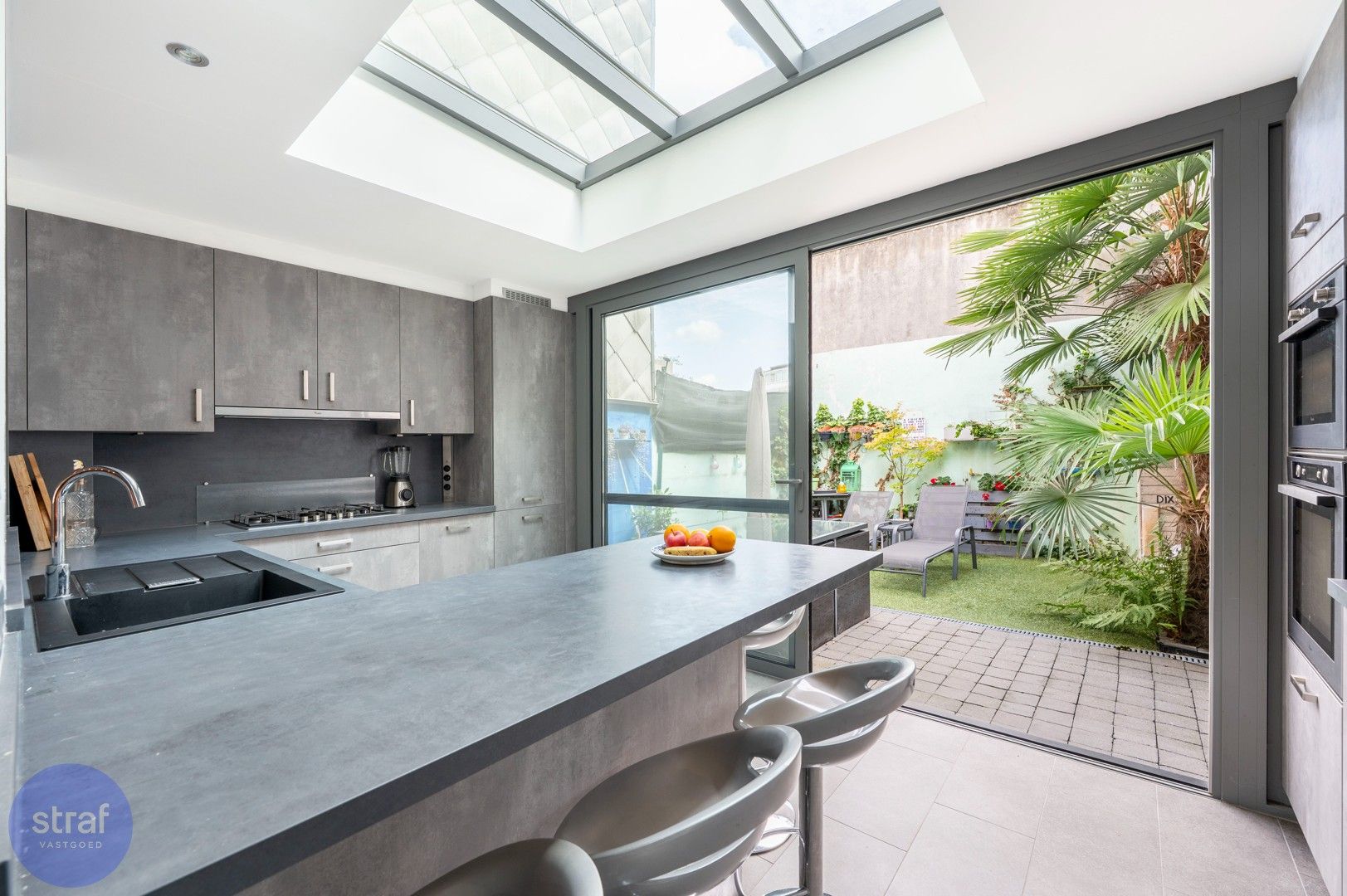 Gezellige stadswoning met leuke tuin in het groenste district van Antwerpen foto 5