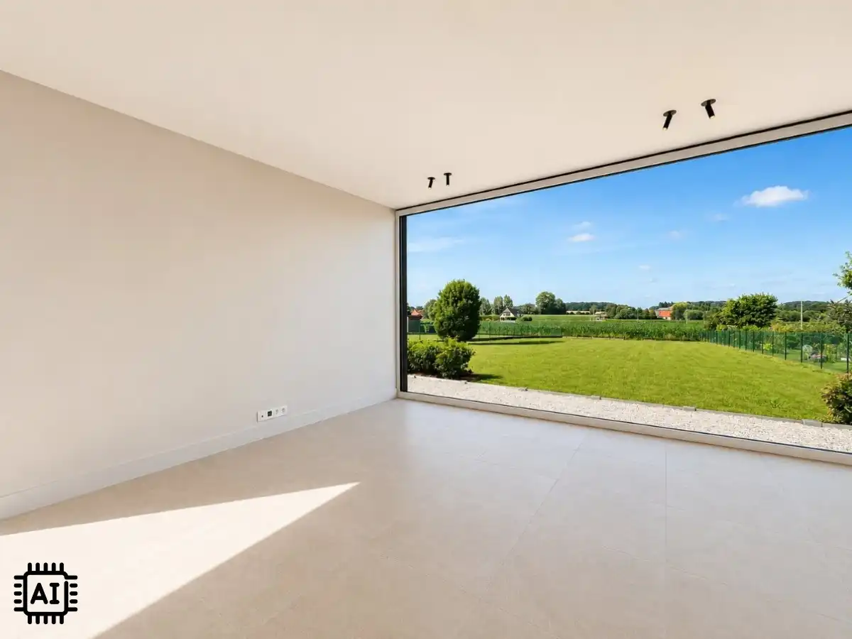 Zonnebeke – Exclusief gerenoveerde woning met landelijk uitzicht foto 11