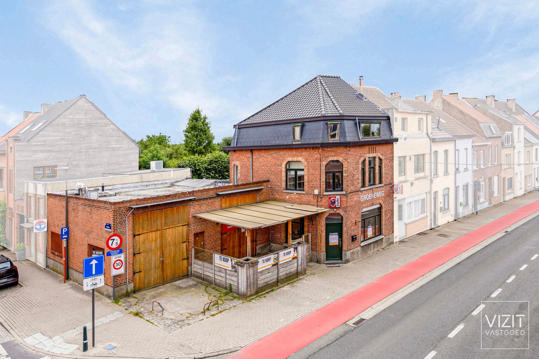 Commerciële ruimte te koop Aalstersesteenweg 75 - 9400 Ninove