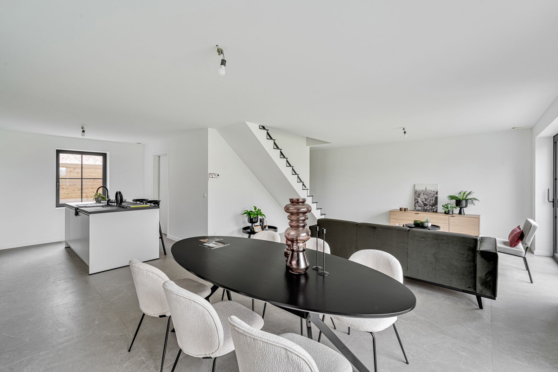 Label A: nieuwbouw met 3 kamers, tuin en garage foto 3