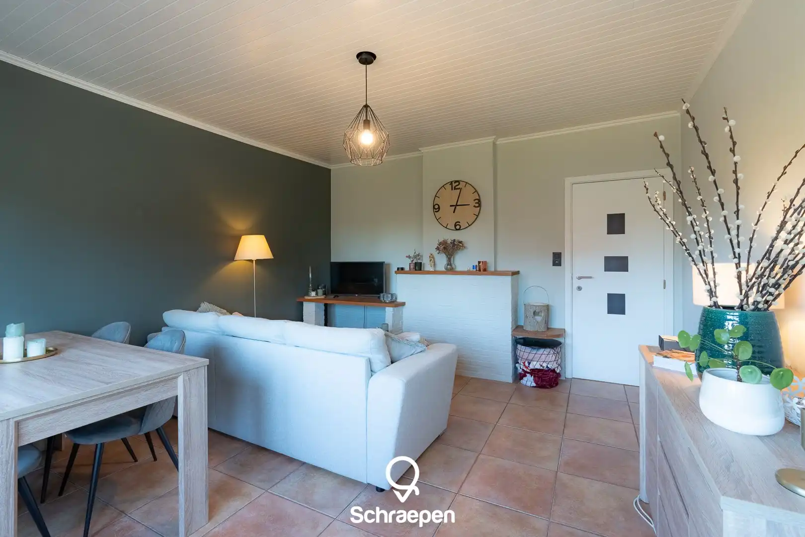 Appartement met 2 slpks en privé tuintje nabij Zonhoven-centrum! foto 8