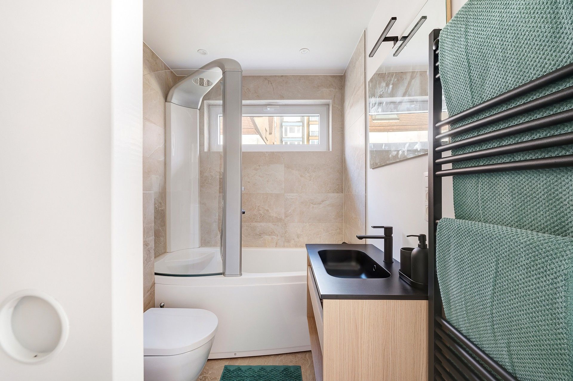 Prachtig afgewerkt appartement in villa residentie aan het strand te Duinbergen foto 17