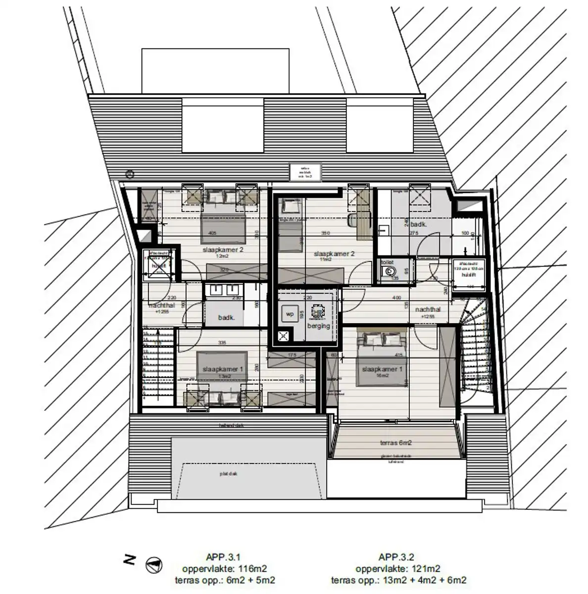 Nieuwbouwappartement  in hartje Tielt 'VILLA ALLEGRO' foto 13