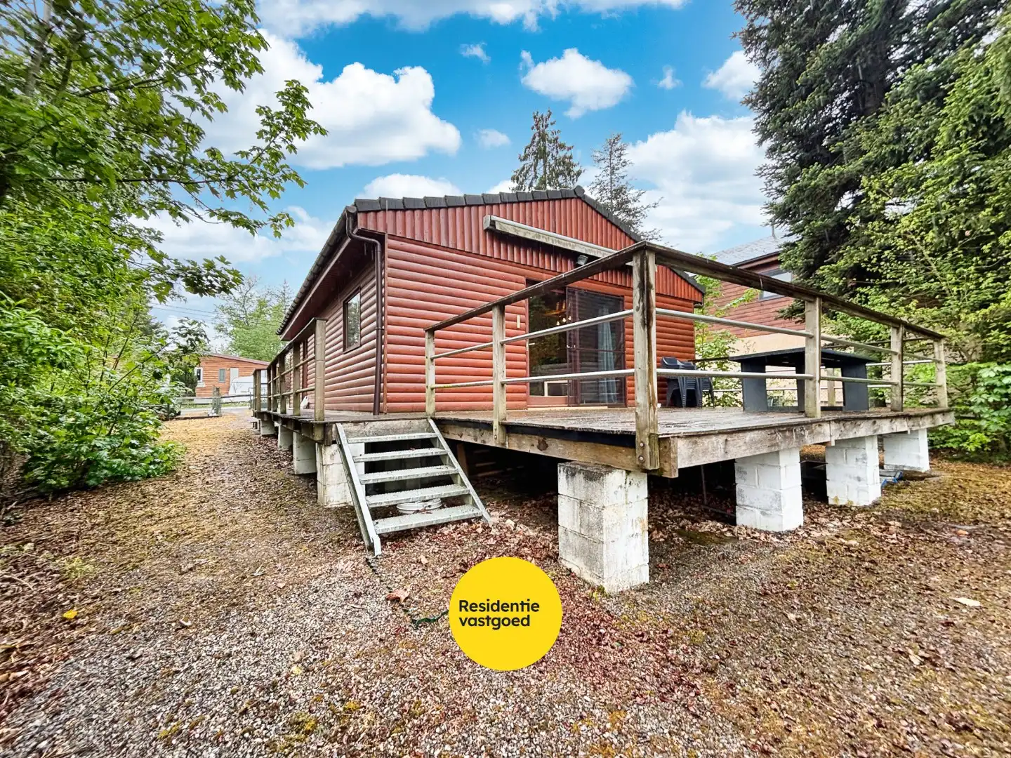 Charmante chalet met vrij uitzicht in het hart van de natuur te Barvaux foto 2