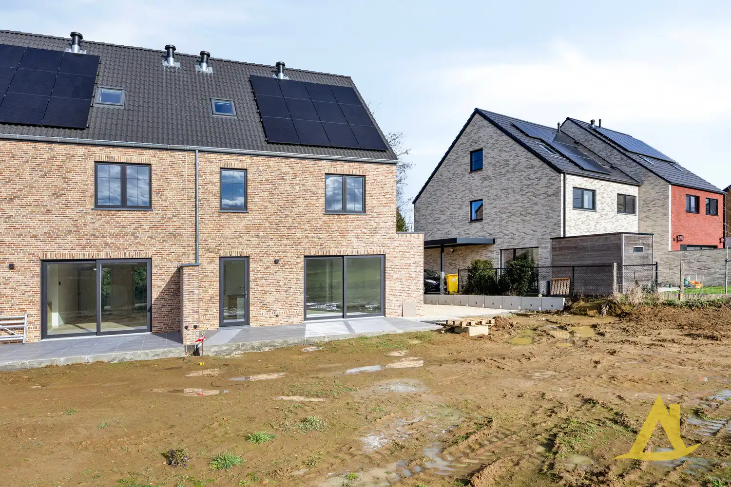 INSTAPKLARE EN ENERGIEZUINIGE NIEUWBOUWWONING MET LANDELIJKE CHARME! foto 48