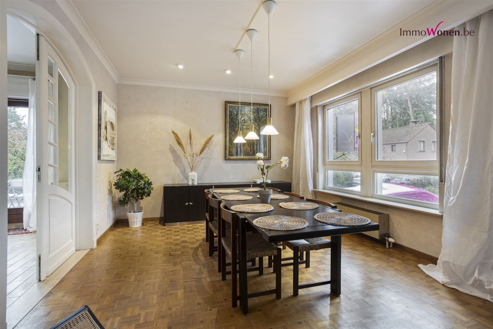 Ruime Villa in gegeerde De Jacht Heverlee bos bij ImmoWonen  foto 11