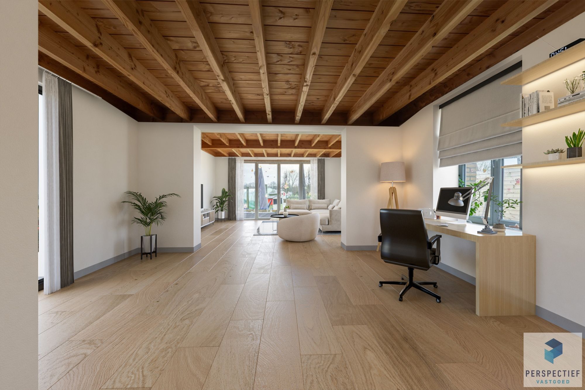 VERDER AF TE WERKEN WONING met PRAKTIJKRUIMTE,  4 SLPKS en TUIN foto 6