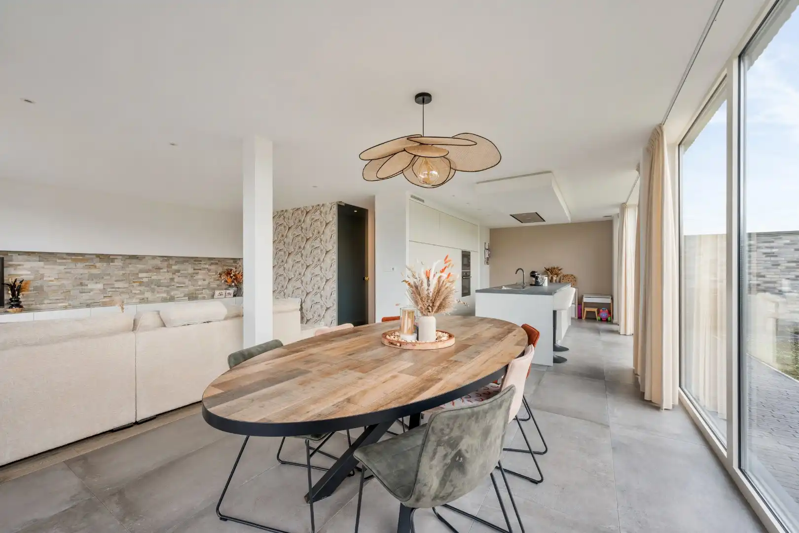 ENERGIEZUINIGE OP-EN-TOP AFGEWERKTE WONING IN TER HAND (GELUWE)  foto 9