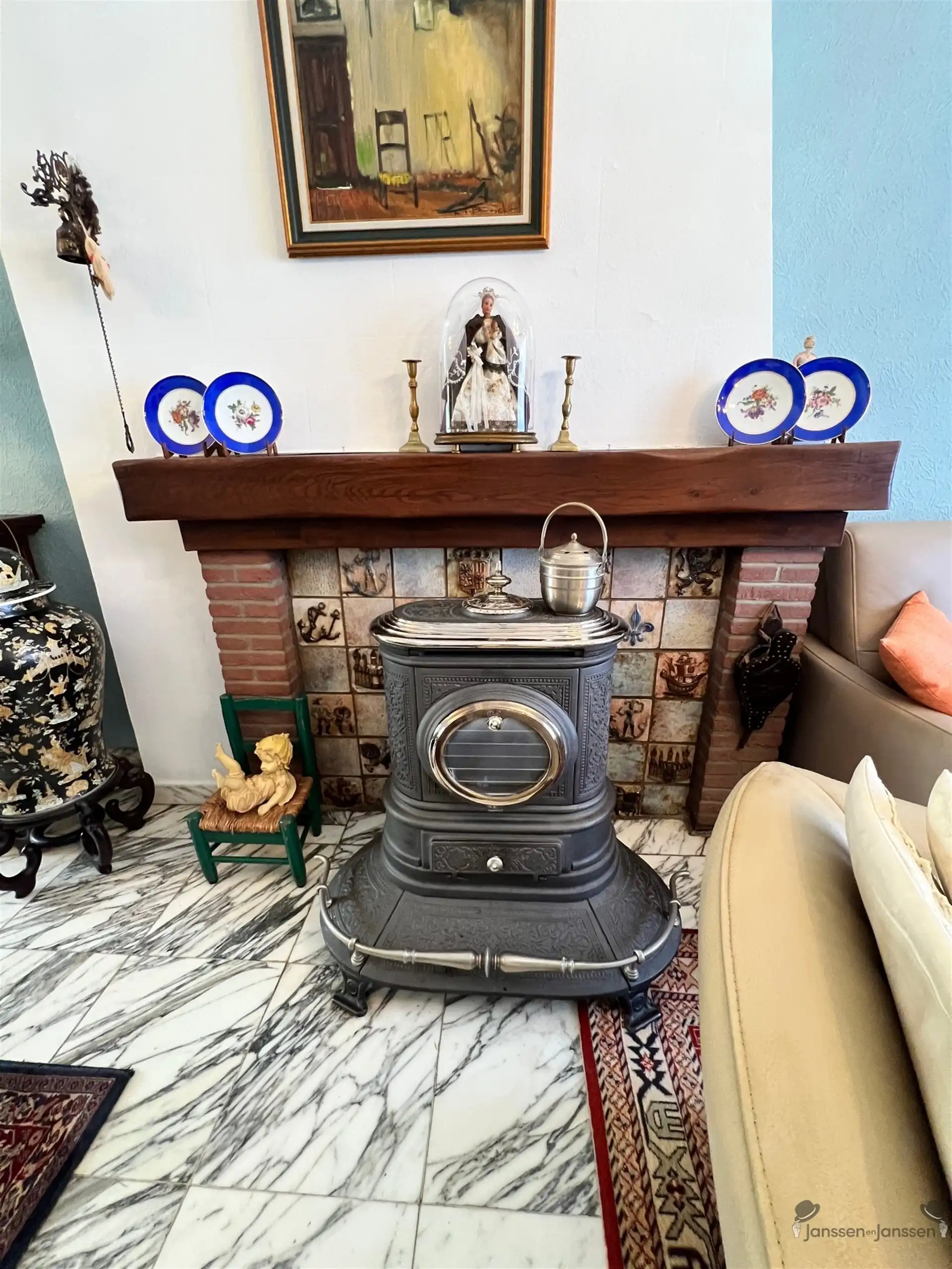centrumwoning met veel ruimte en garage. foto 22