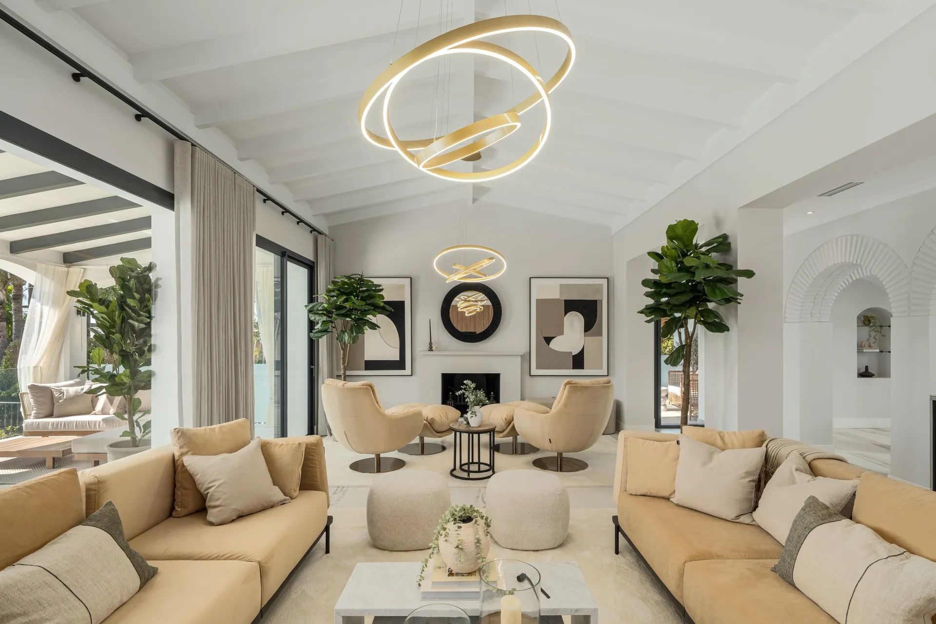Mediterrane elegantie op de Golden Mile – exclusieve villa in Altos Reales, Marbella foto 3