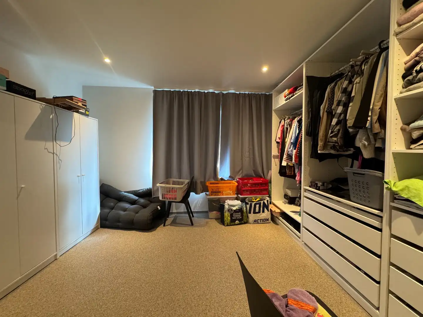 TOP-appartement met 3 slpk + groot terras + privé parking foto 15