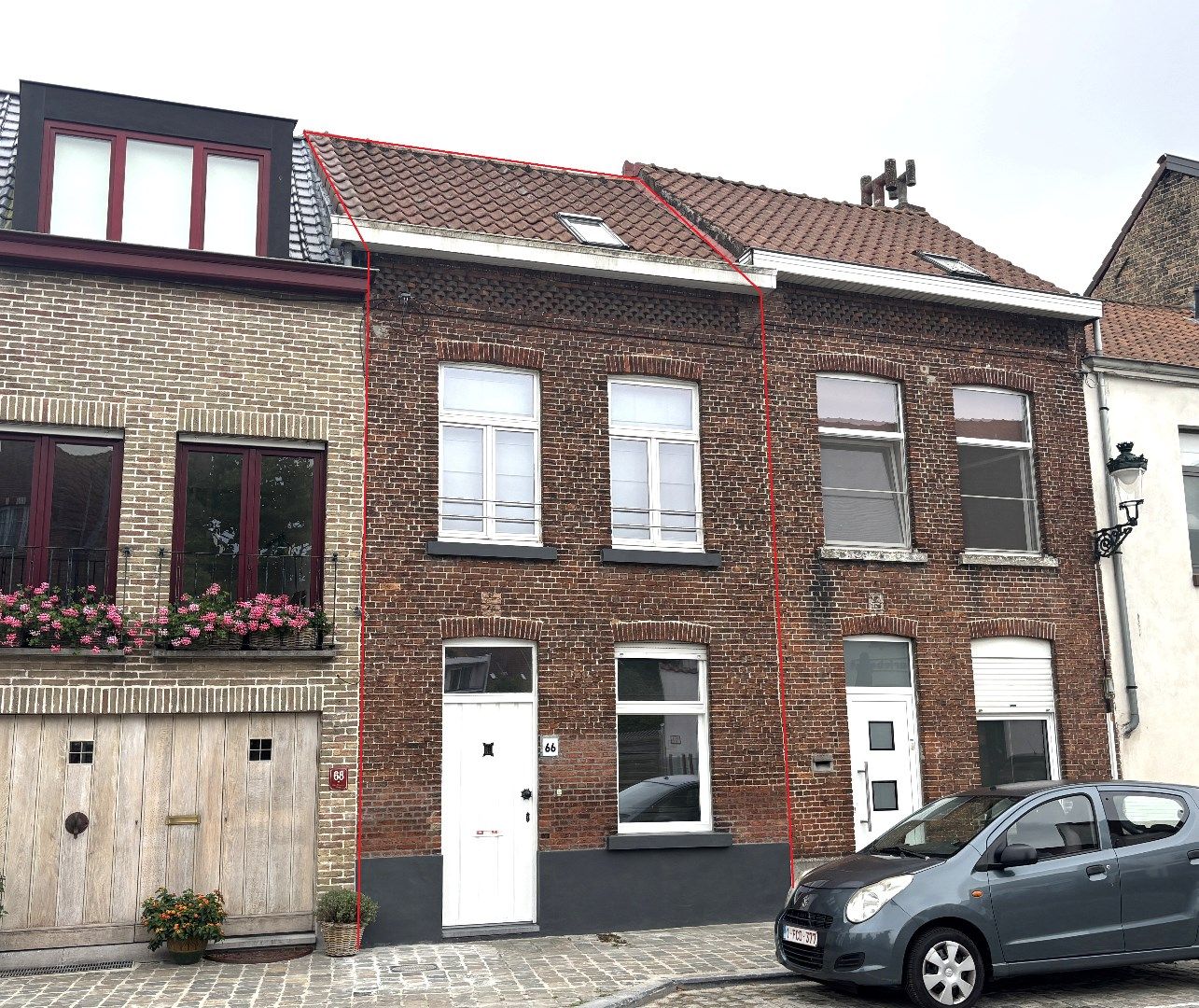 Gezellige stadswoning met 2 slaapkamers en koertje foto {{pictureIndex}}