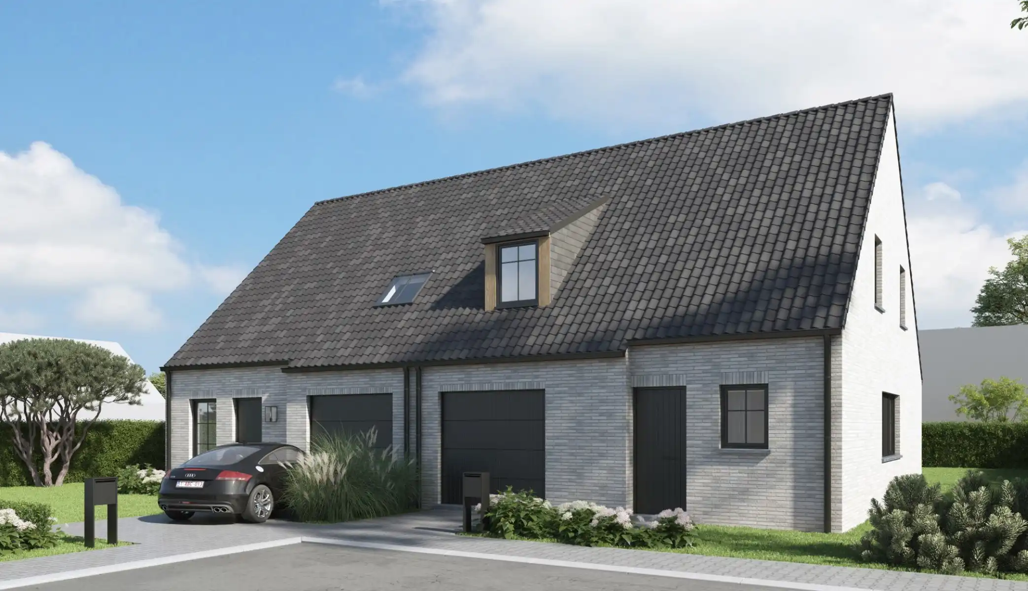 Landelijke nieuwbouwwoning met 3 slaapkamers foto 3
