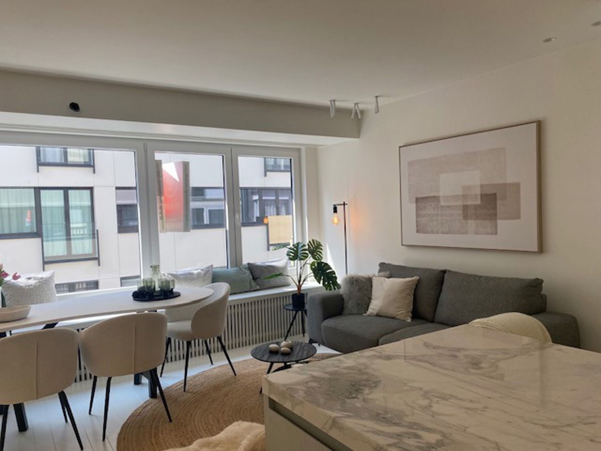 Prachtig gerenoveerd appartement op 100m van de zee. foto 4