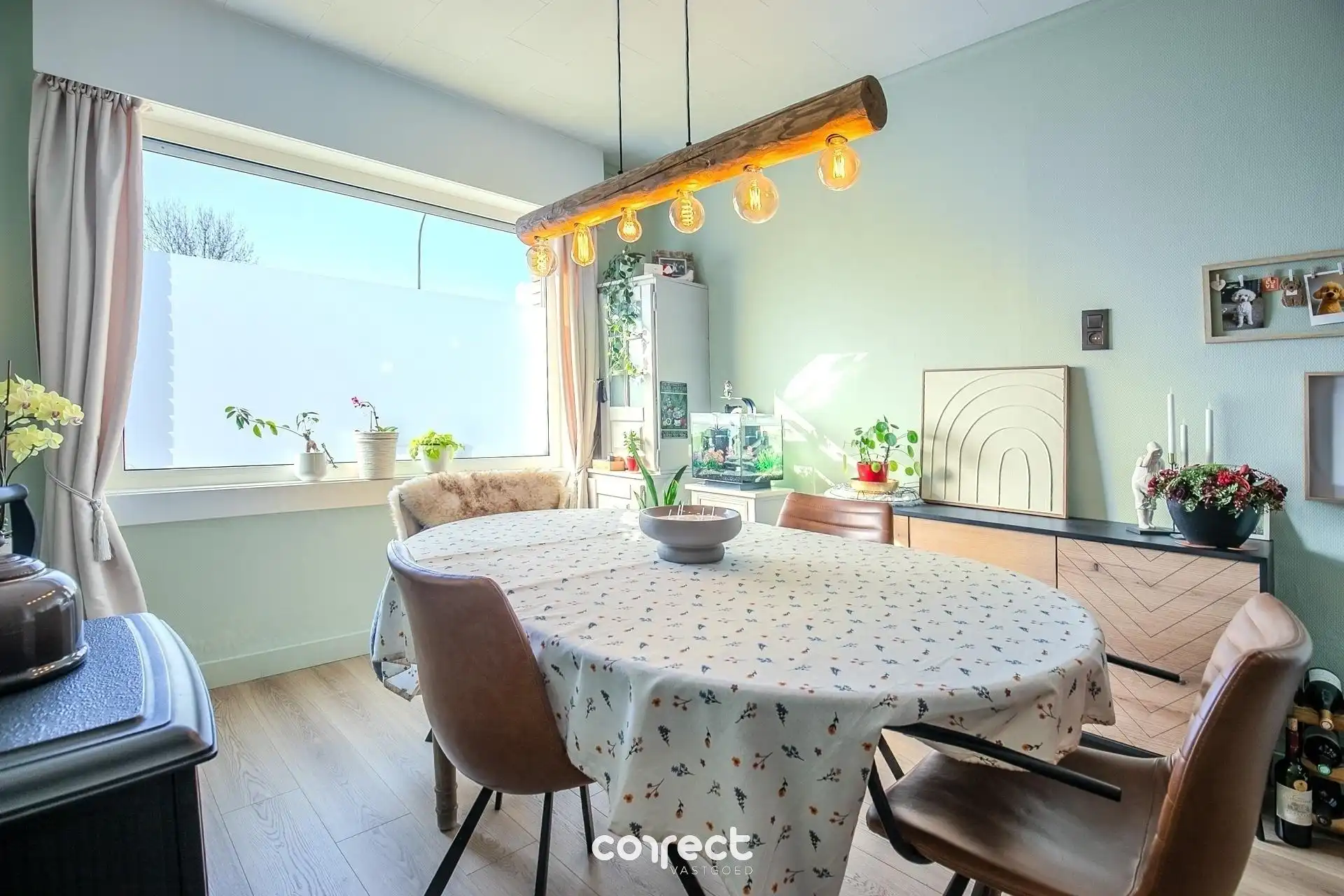 Instapklare woning met 3 slaapkamers en tuin. foto 3